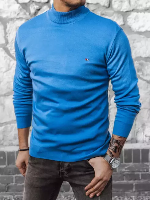 Herren Pullover Farbe Blau DSTREET WX2023
