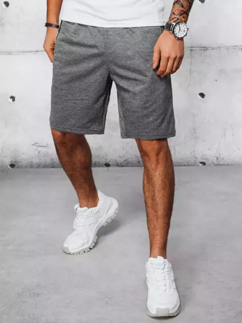 Herren Sport Shorts Farbe Dunkelgrau DSTREET SX2193