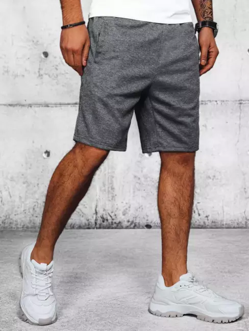 Herren Sport Shorts Farbe Dunkelgrau DSTREET SX2207