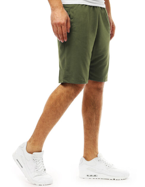 Herren Sport Shorts Farbe Grün DSTREET SX2390