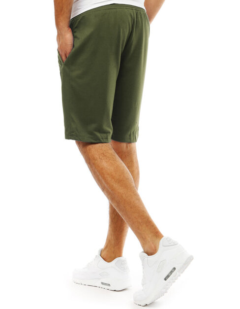 Herren Sport Shorts Farbe Grün DSTREET SX2390