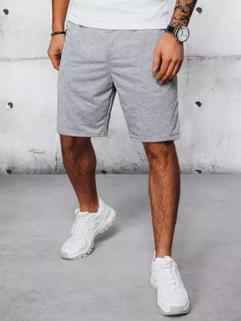 Herren Sport Shorts Farbe Hellgrau DSTREET SX2197