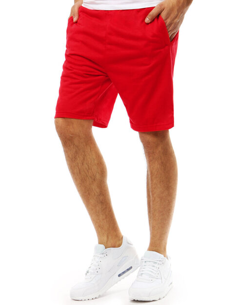 Herren Sport Shorts Farbe Rot DSTREET SX2389
