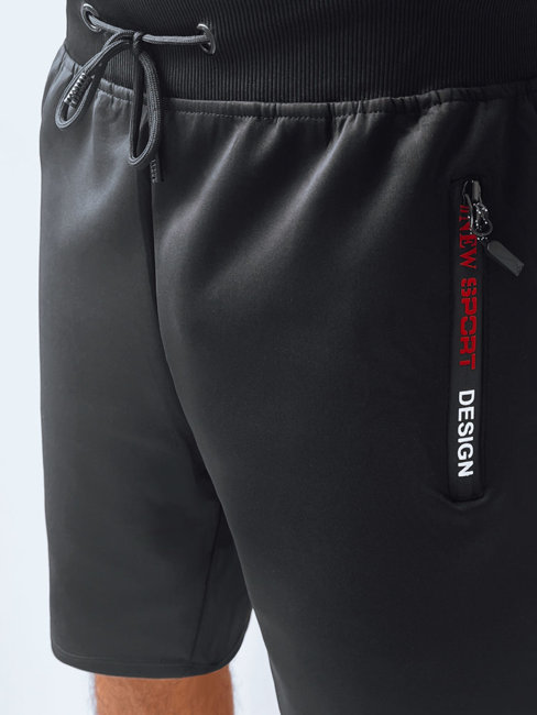 Herren Sport Shorts Farbe Schwarz DSTREET SX2227