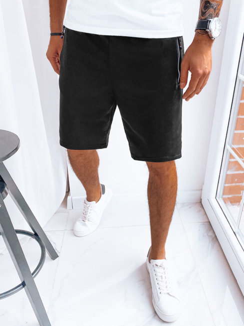 Herren Sport Shorts Farbe Schwarz DSTREET SX2265