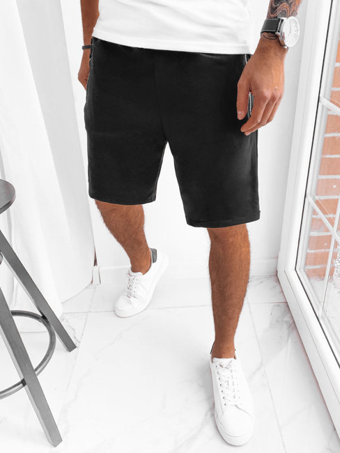 Herren Sport Shorts Farbe Schwarz DSTREET SX2275