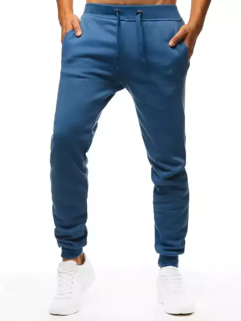 Herren Sporthose Blau Dstreet UX3370