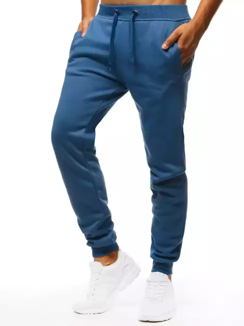 Herren Sporthose Blau Dstreet UX3370