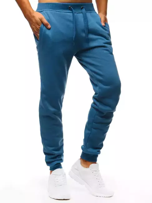 Herren Sporthose Blau Dstreet UX3632