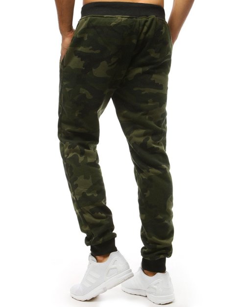 Herren Sporthose Jogger Camo-Grün Dstreet UX1469