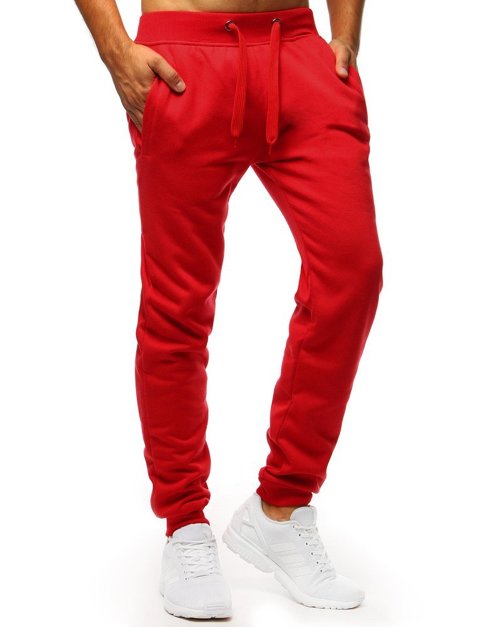 Herren Sporthose rot Dstreet UX2711