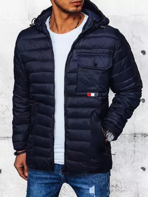 Herren Steppjacke Dunkelblau Dstreet TX4400