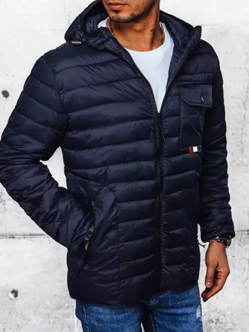 Herren Steppjacke Dunkelblau Dstreet TX4400