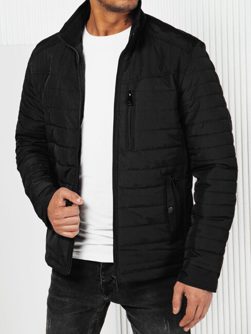 Herren Steppjacke Farbe Schwarz DSTREET TX4679