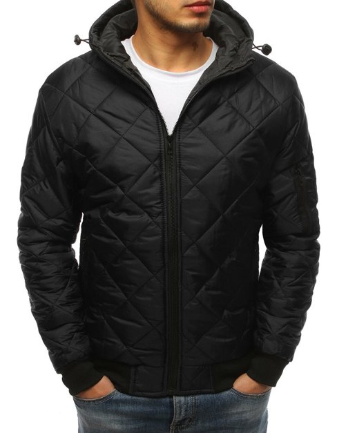 Herren Steppjacke Schwarz Dstreet TX2601