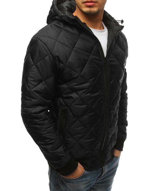 Herren Steppjacke Schwarz Dstreet TX2601