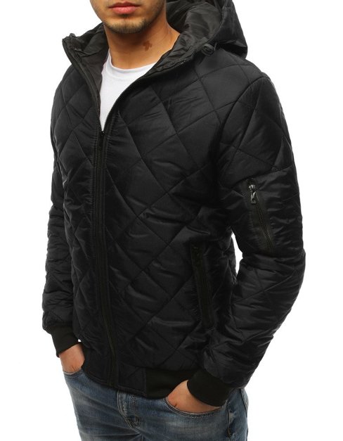 Herren Steppjacke Schwarz Dstreet TX2601