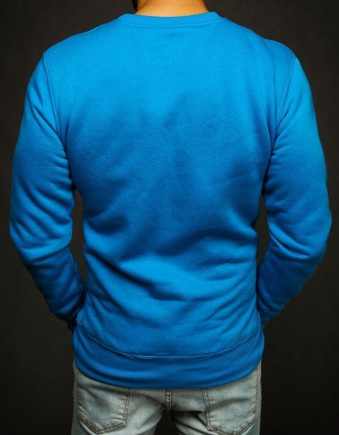 Herren Sweatshirt Blau Dstreet BX4509