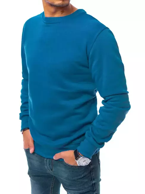 Herren Sweatshirt Dunkelblau Dstreet BX5058