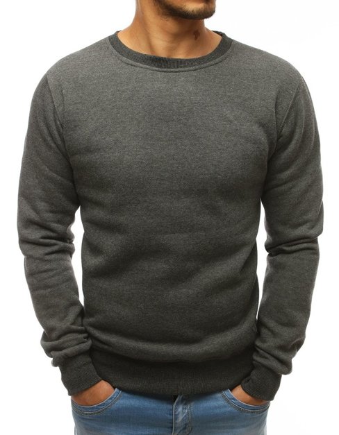 Herren Sweatshirt Dunkelgrau Dstreet BX2405