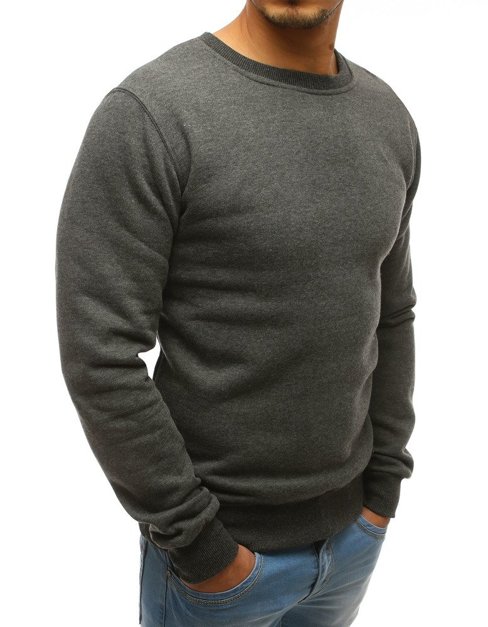 Herren Sweatshirt Dunkelgrau Dstreet BX2405