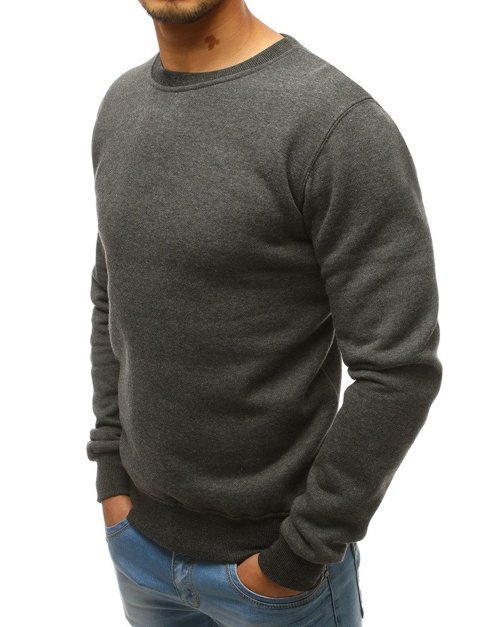 Herren Sweatshirt Dunkelgrau Dstreet BX2405