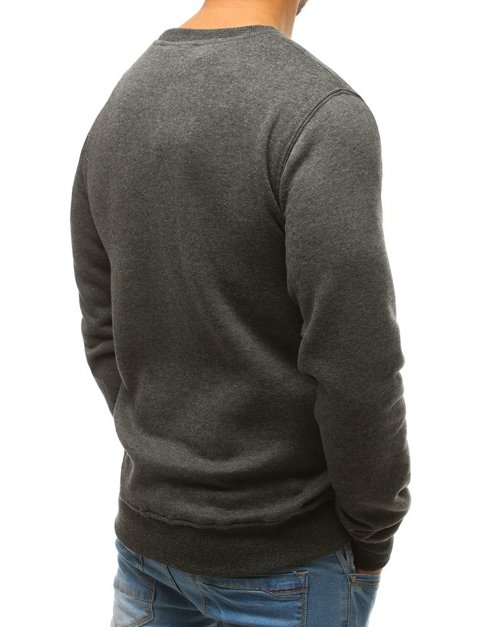 Herren Sweatshirt Dunkelgrau Dstreet BX2405