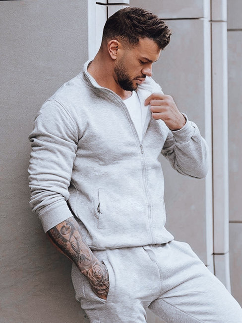 Herren Sweatshirt Grau Dstreet BX4109z