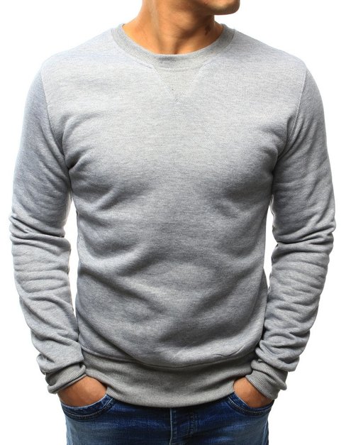 Herren Sweatshirt Grau Dstreet BX4822