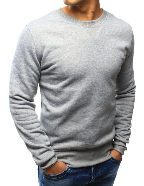 Herren Sweatshirt Grau Dstreet BX4822