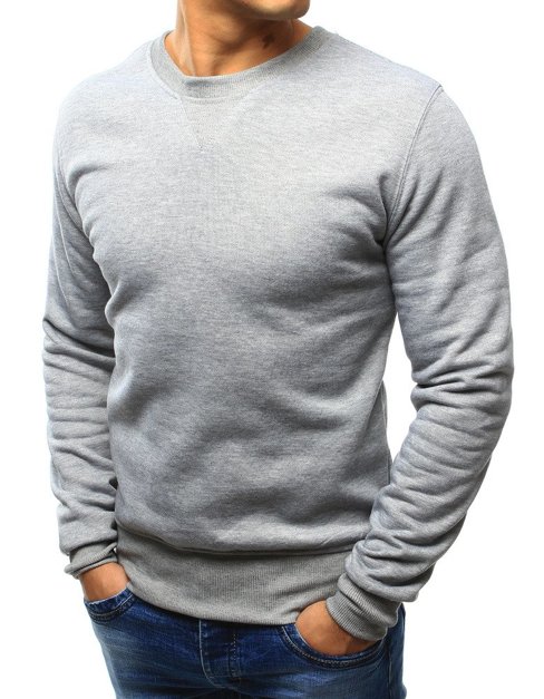 Herren Sweatshirt Grau Dstreet BX4822