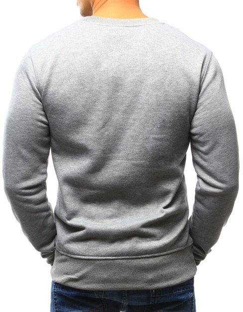 Herren Sweatshirt Grau Dstreet BX4822