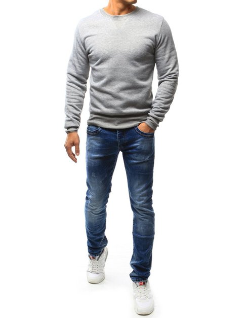 Herren Sweatshirt Grau Dstreet BX4822