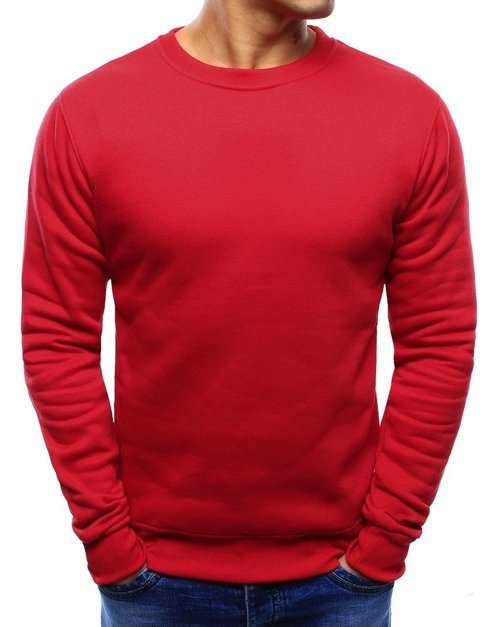 Herren Sweatshirt Rot Dstreet BX3867