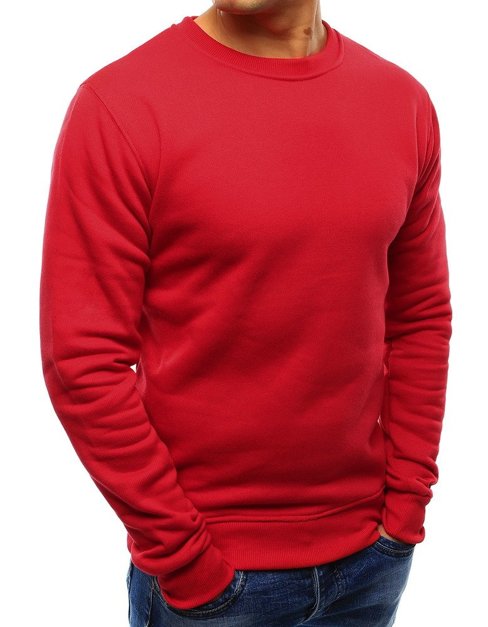 Herren Sweatshirt Rot Dstreet BX3867