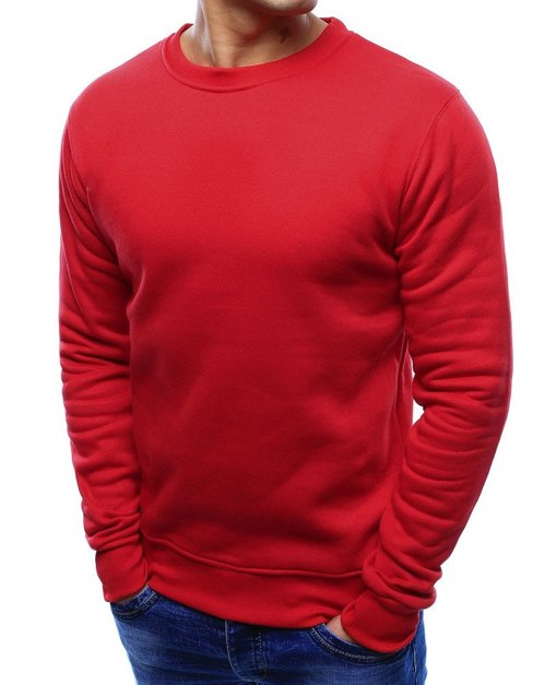 Herren Sweatshirt Rot Dstreet BX3867