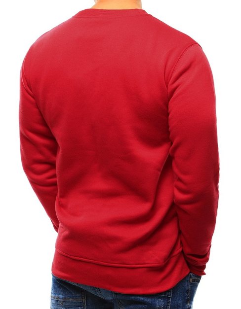 Herren Sweatshirt Rot Dstreet BX3867