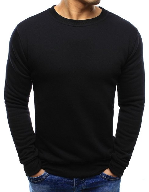 Herren Sweatshirt Schwarz Dstreet BX2416