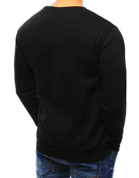 Herren Sweatshirt Schwarz Dstreet BX2416