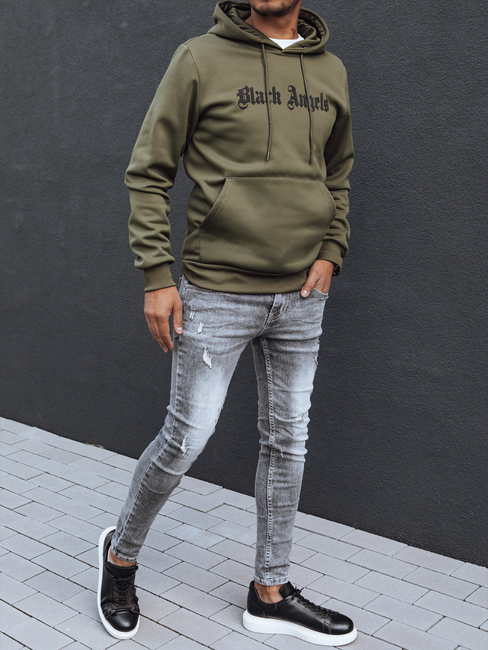 Herren Sweatshirt grün Dstreet BX5796