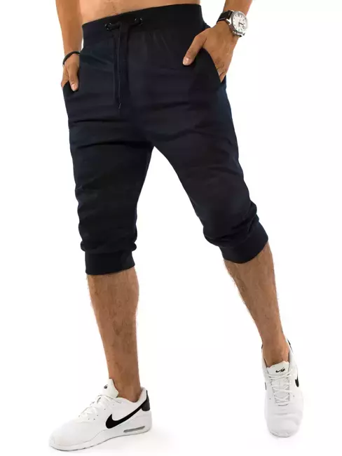 Herren Sweatshort Dunkelblau Dstreet SX1536