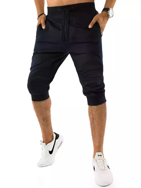 Herren Sweatshort Dunkelblau Dstreet SX1536