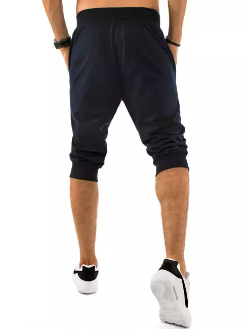 Herren Sweatshort Dunkelblau Dstreet SX1536