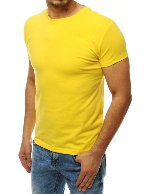 Herren T-Shirt Gelb Dstreet RX4194