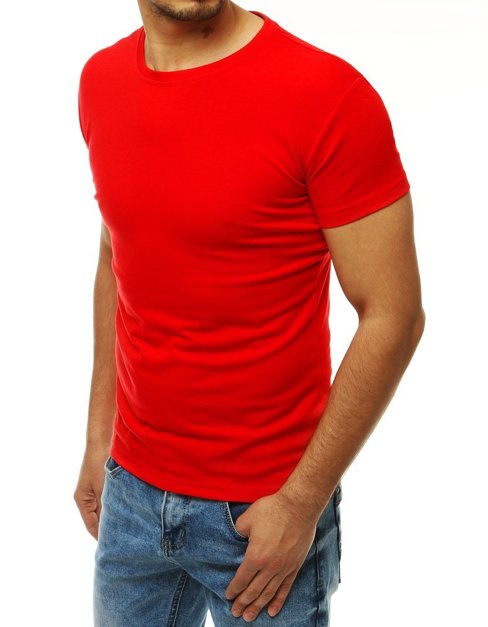 Herren T-Shirt Rot Dstreet RX4189