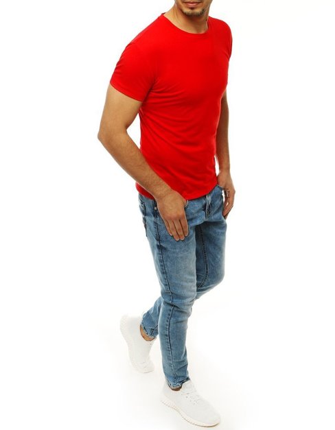 Herren T-Shirt Rot Dstreet RX4189