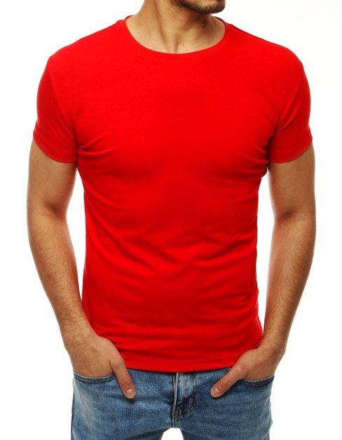 Herren T-Shirt Rot Dstreet RX4189