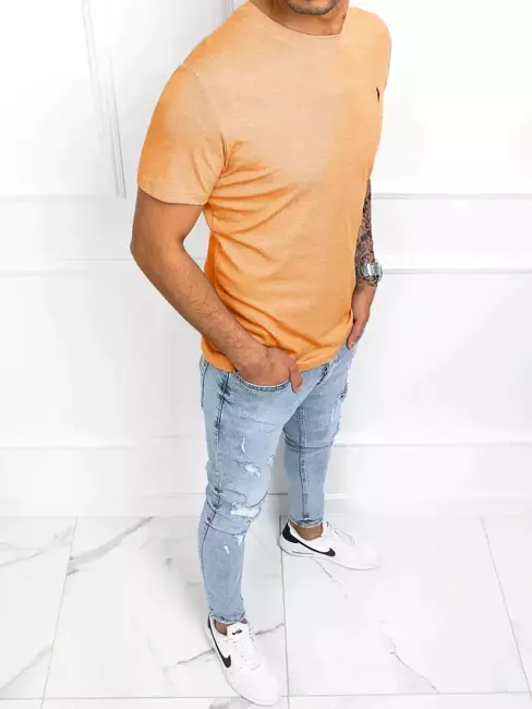 Herren T-shirt Basic Orange Dstreet RX4968