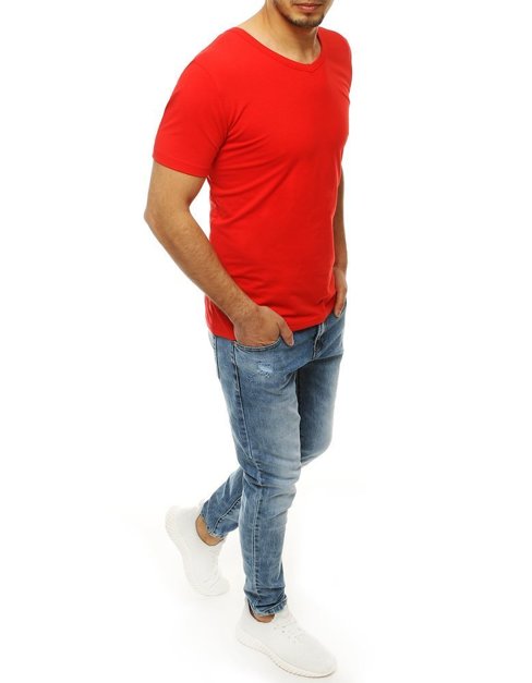 Herren T-shirt Rot Dstreet RX4116