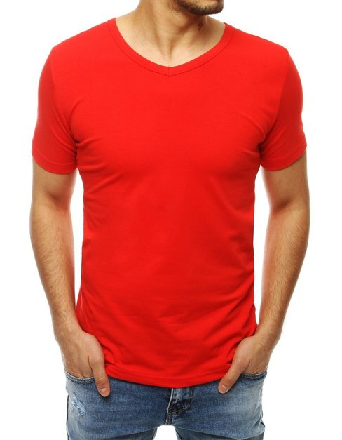 Herren T-shirt Rot Dstreet RX4116